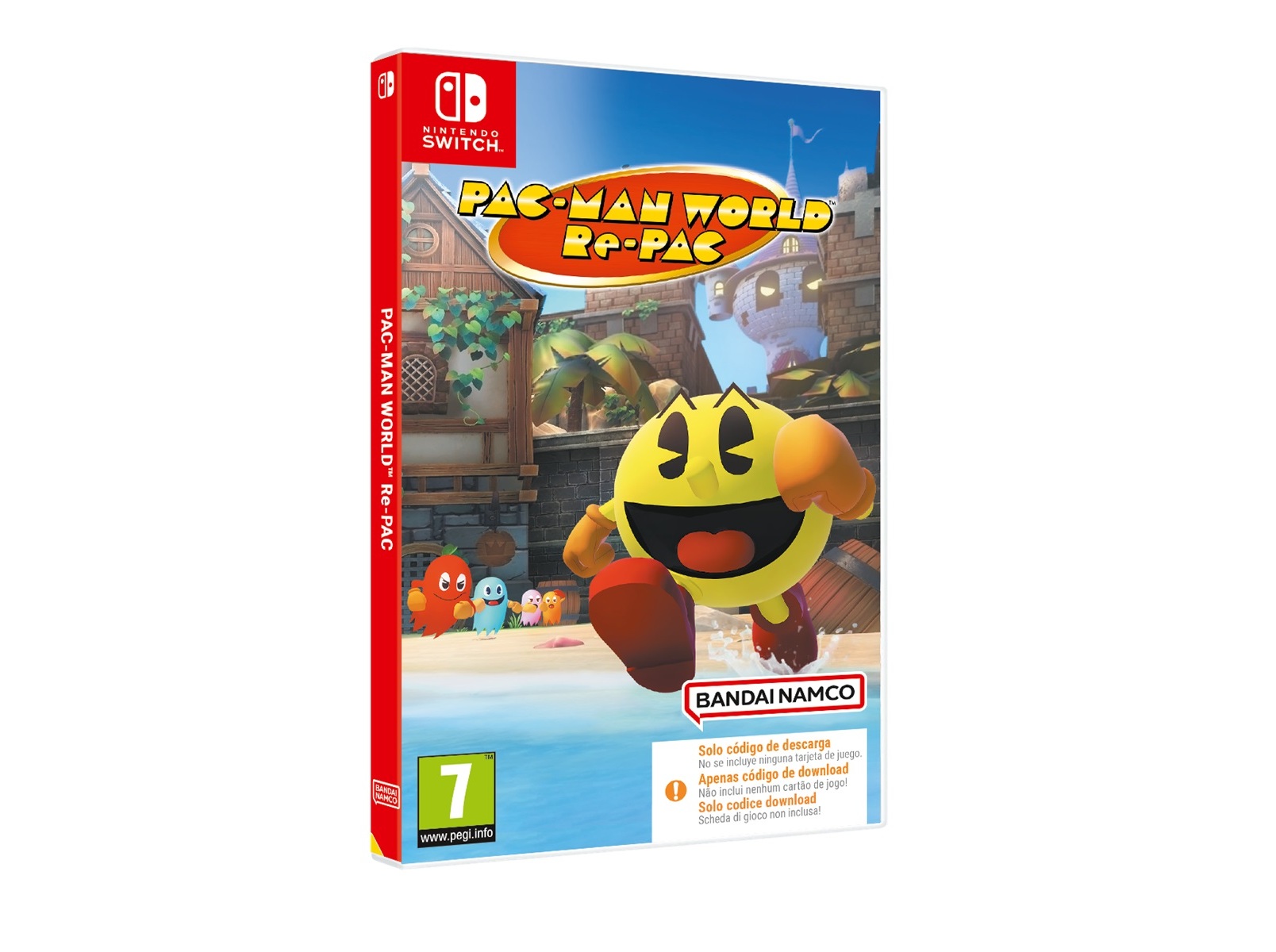 Jogo Pac-man Re-pac Ciab Switch