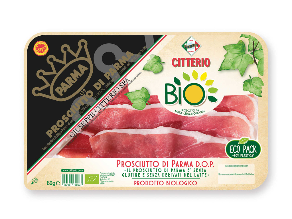 Presunto Citterio De Parma Dop Bio 80g