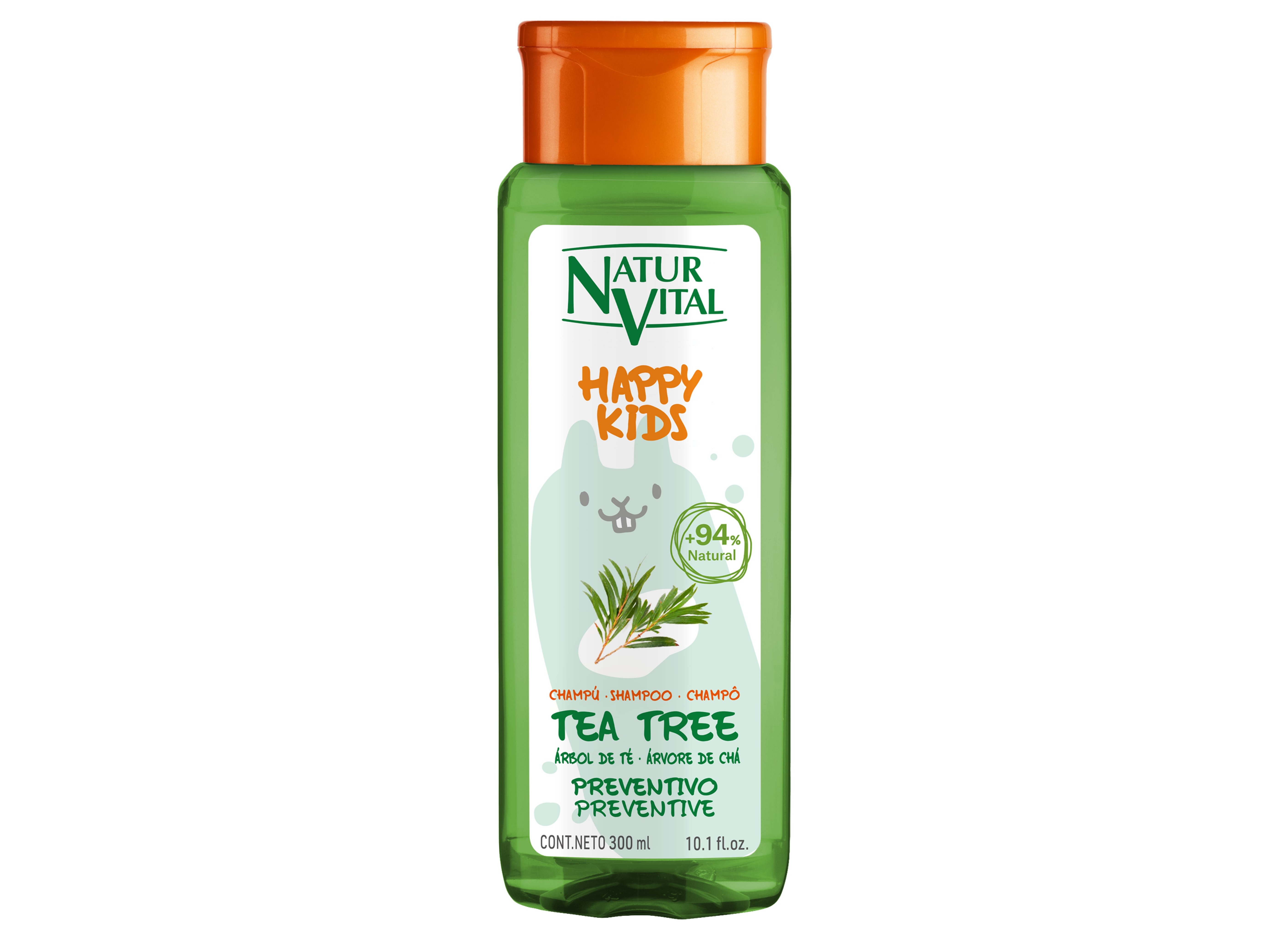 Champô Natur Vital Happy Kids Tea Tree 300ml