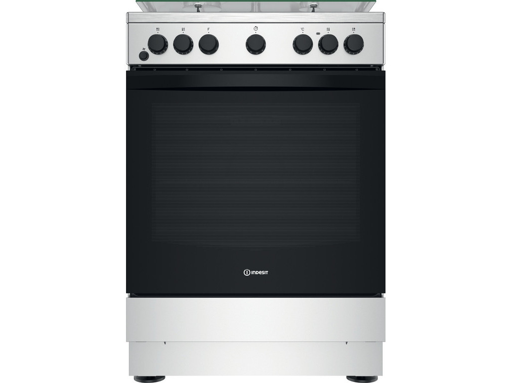 Fogão A Gás Natural Indesit Is67g4phx/e 60cm Inox