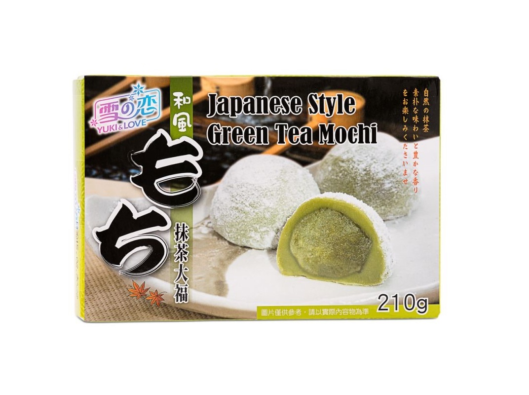 Mochi Yuki & Love Chá Verde 210g