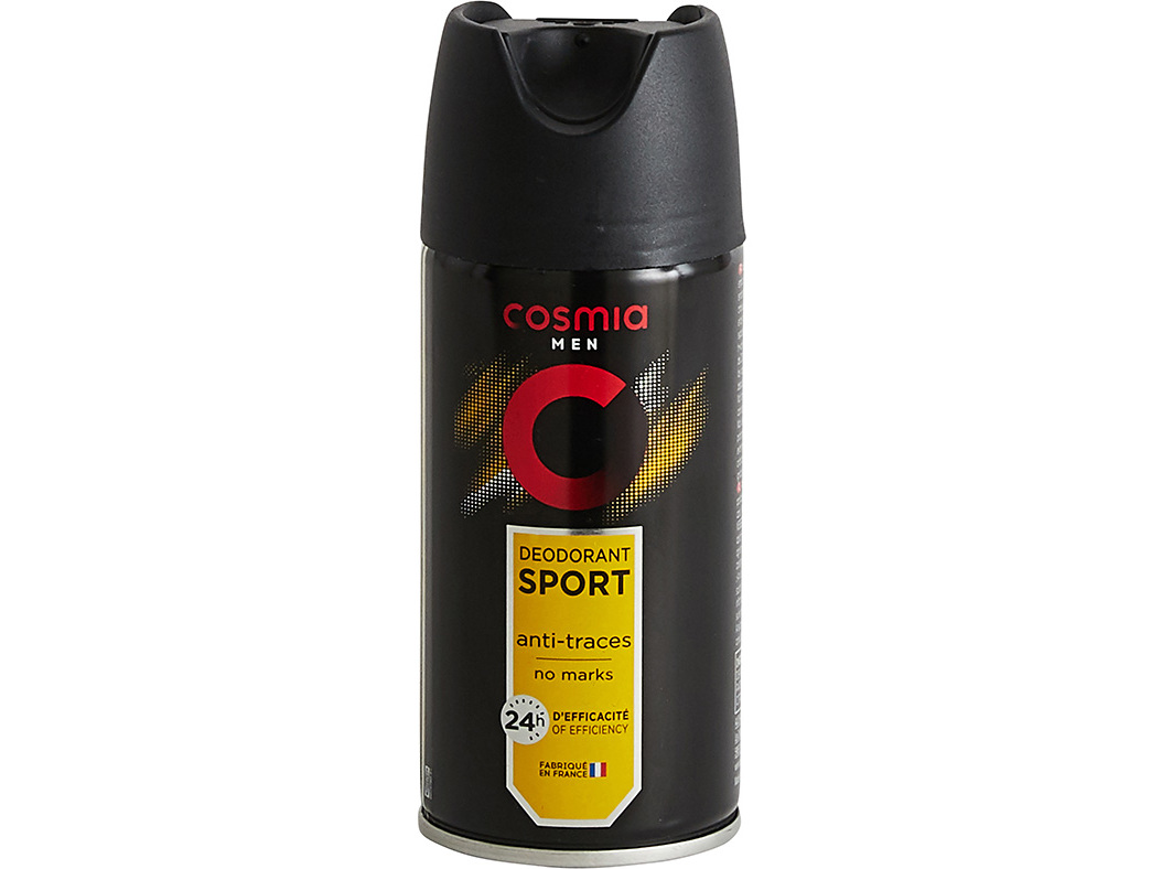 Desodorizante Spray Cosmia Men Sport 150ml