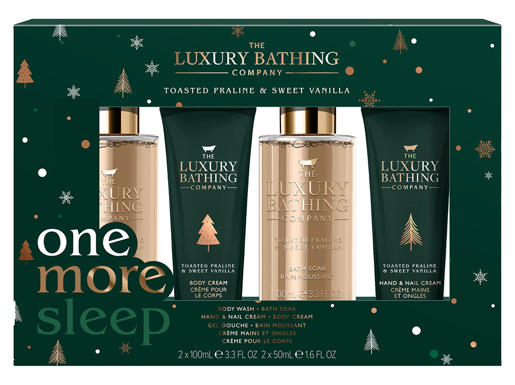 Conjunto The Luxury Bathing One More Sleep 0.3 Lt