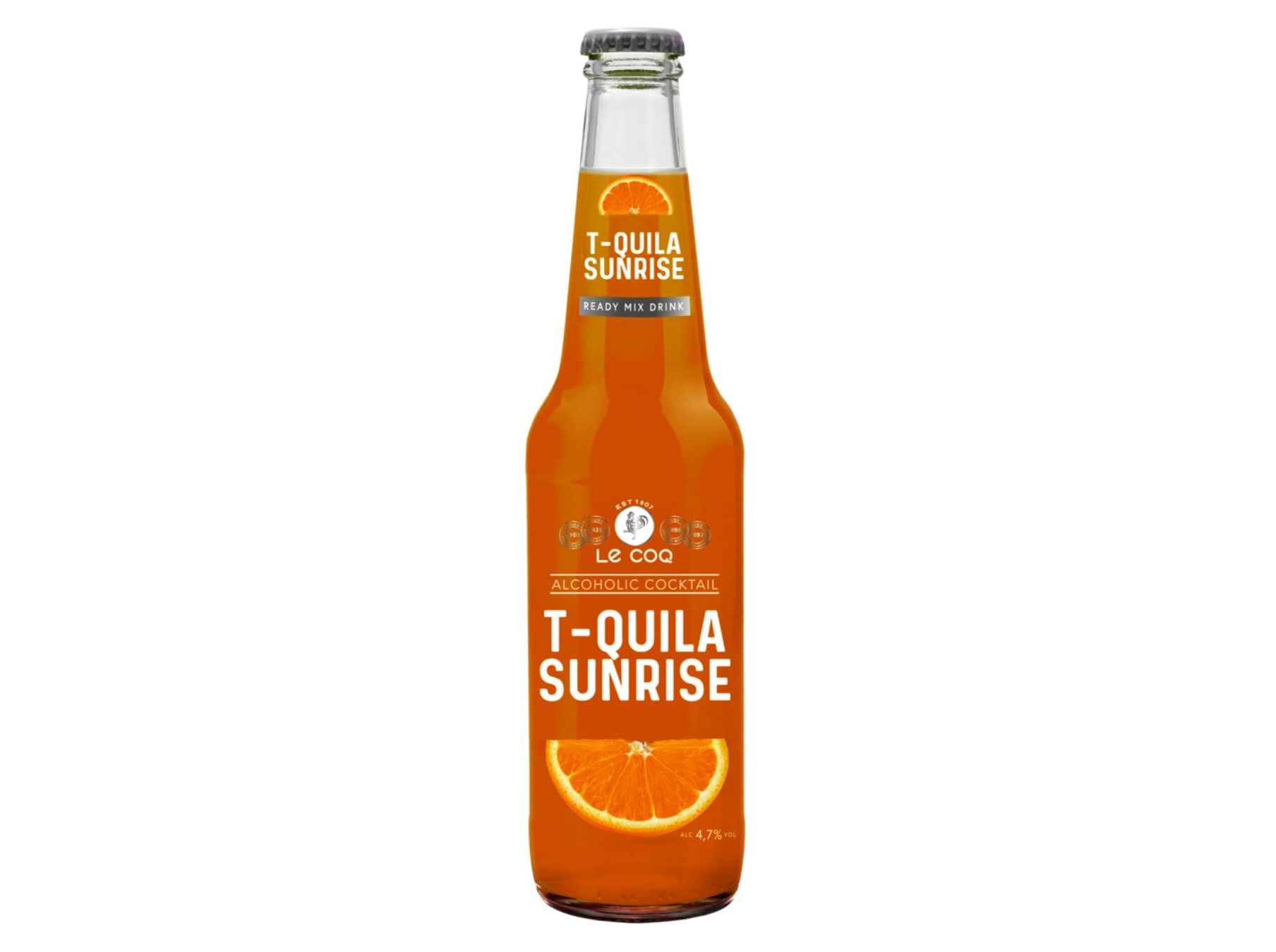 Cocktail Le Coq T-quila Sunrise 033l