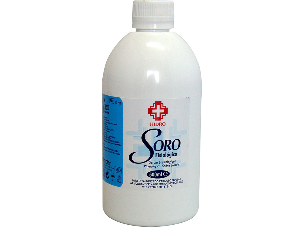 Soro Hidro Fisiologico 500ml