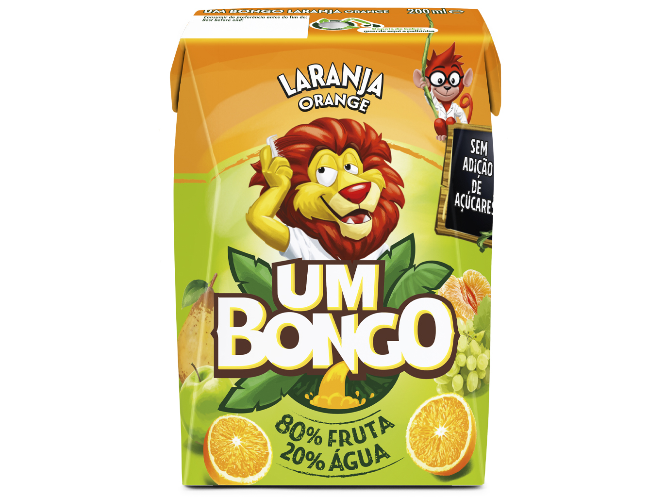 Néctar Um Bongo Laranja 0.20l