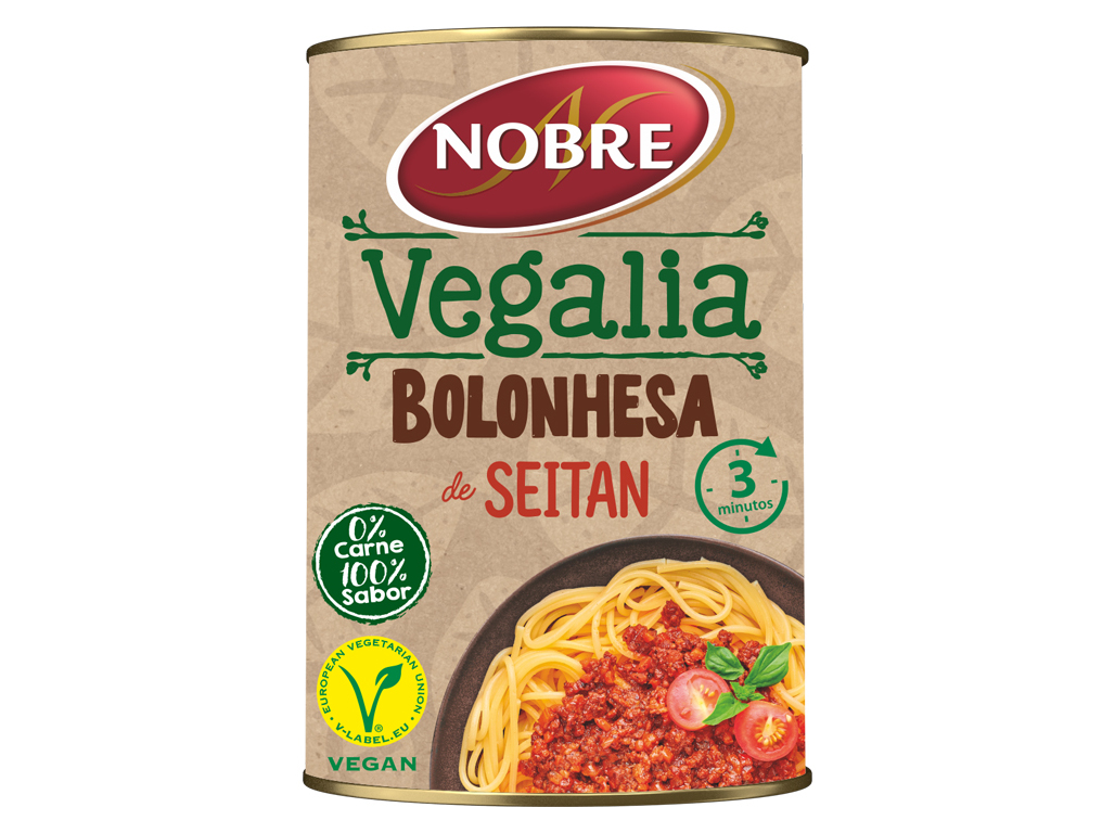 Bolonhesa Seitan Nobre Vegalia 420g