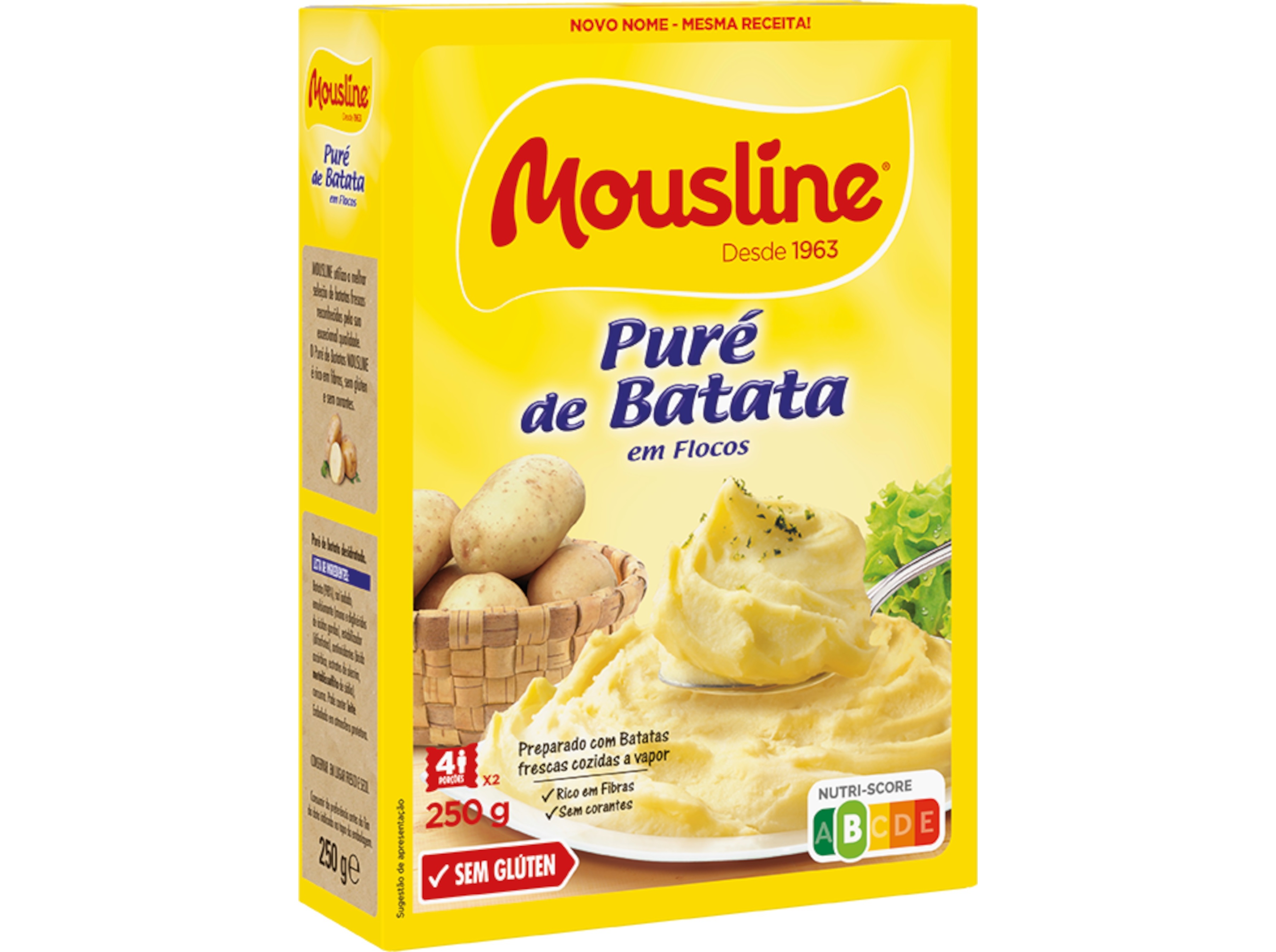 Puré De Batata Maggi 250g