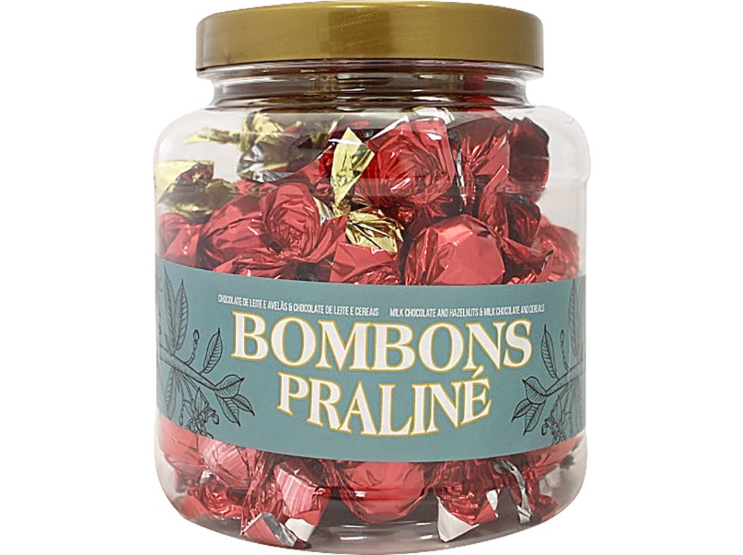 Doces Sazonais Sweets2u Bombons Praliné 660 Gr