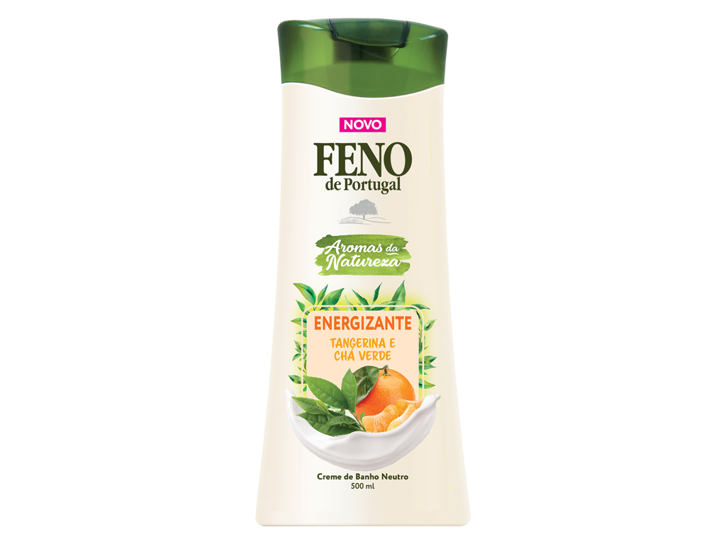 Gel Banho Feno De Portugal Tangerina E Chá Verde 500ml