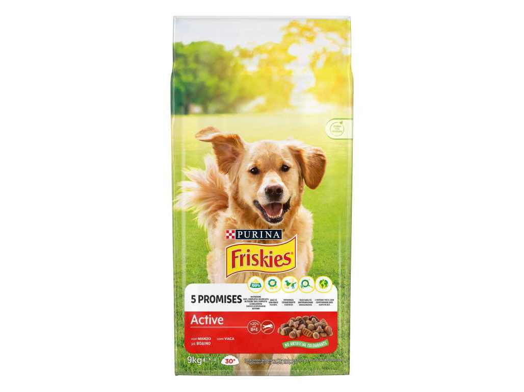 Ração Cão Friskies Active 9kg