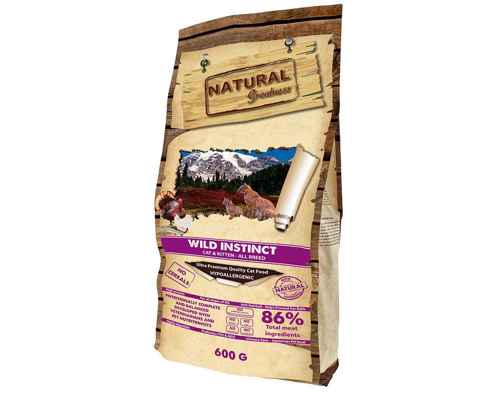 Receita Wild Instinct 600 GR 