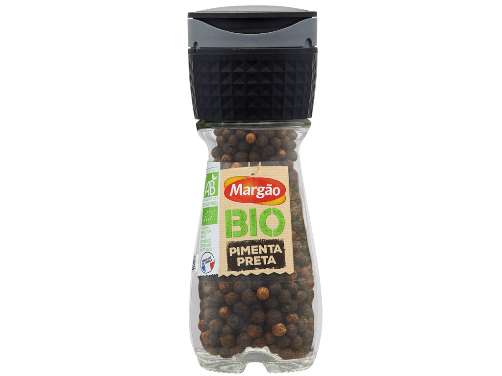 Moinho Margão Pimenta Preta Bio 30g