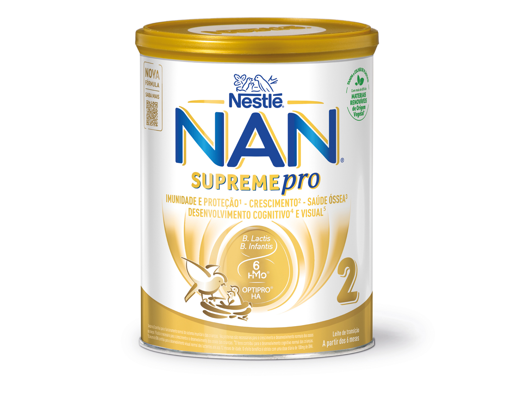 Leite Nan Supreme Pro 2 800g