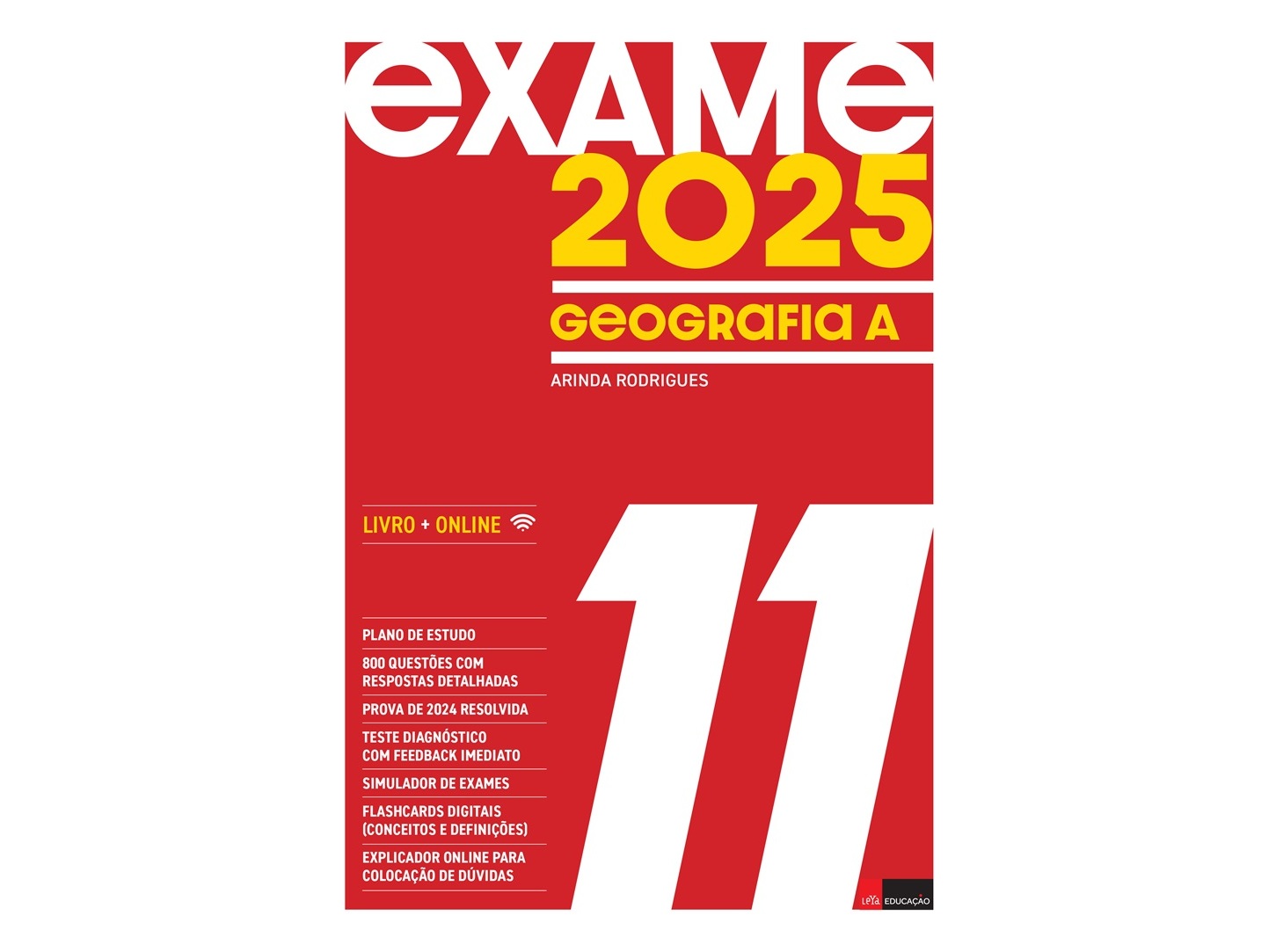 Livro Exame 2025 Geografia A 11º Ano