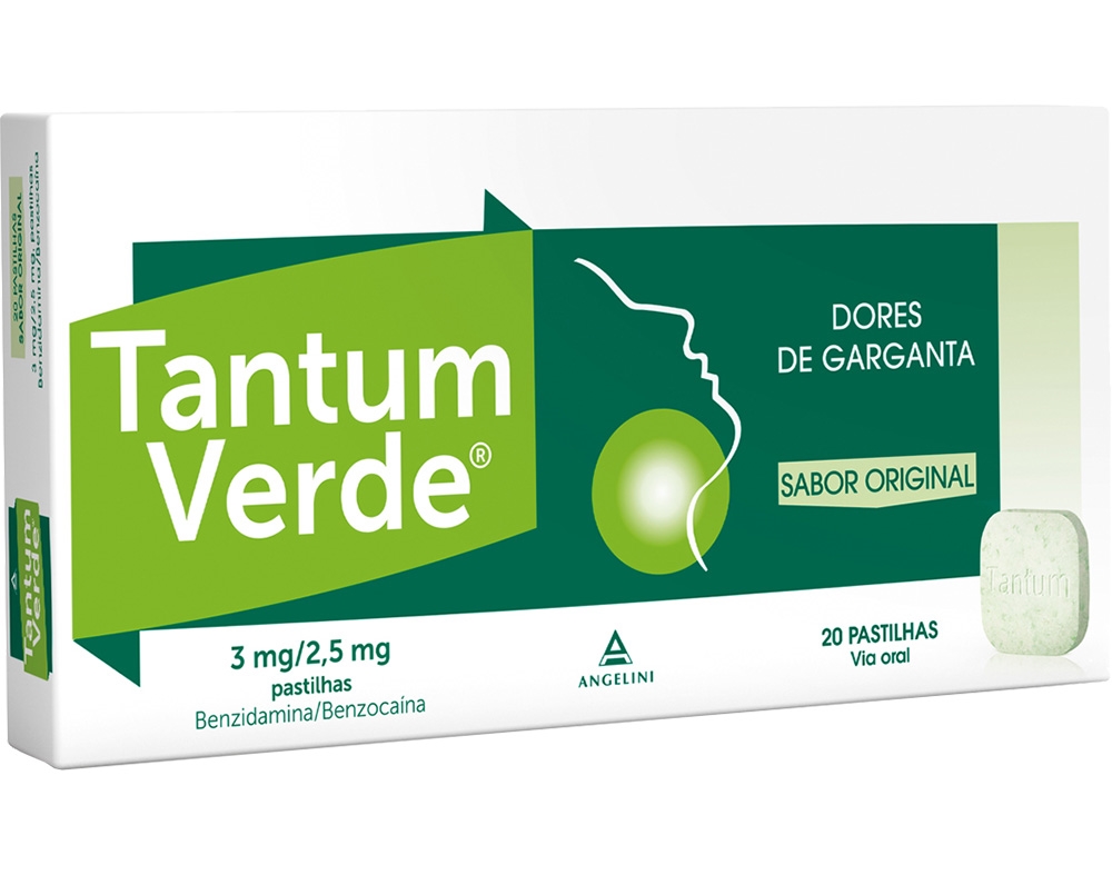 Verde Pst 3mg+2.5mg 20