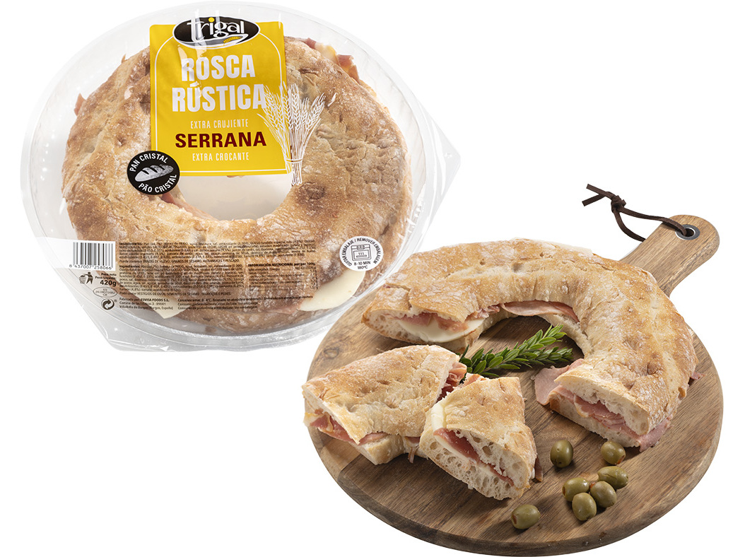 Rosca Trigal Serrana 420 Gr