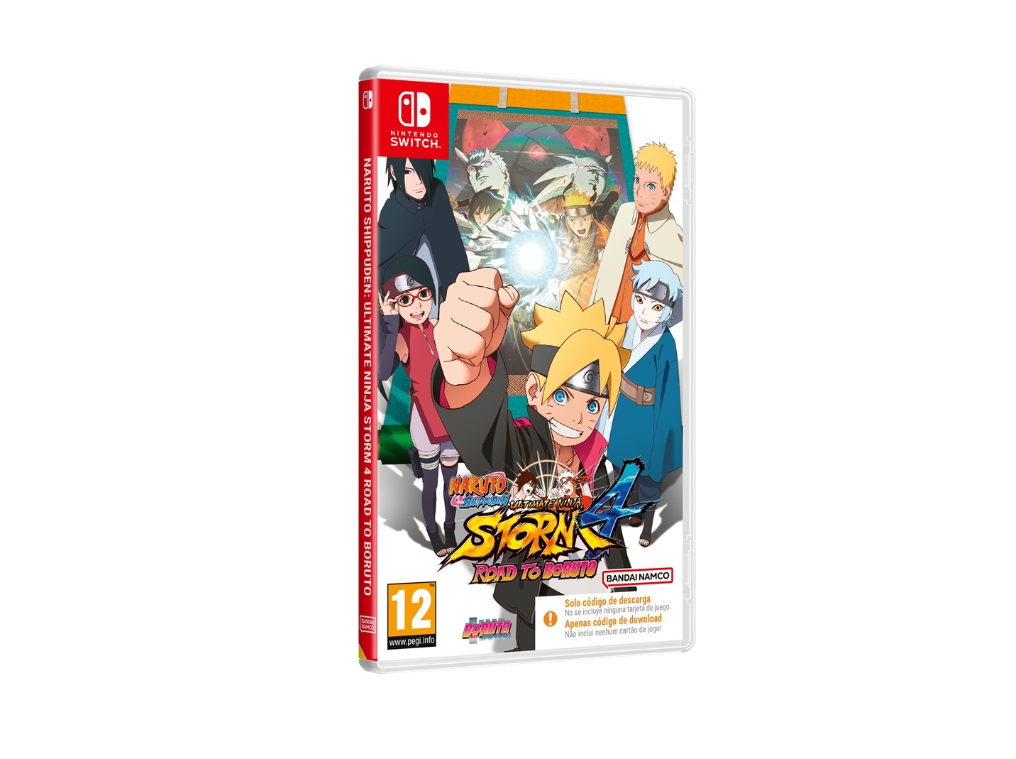 Jogo Naruto Shippuden: Ultimate Ninja Storm 4 - Road To Boruto (coib) Switch