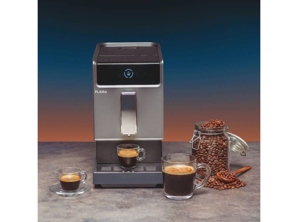 1293FL Máquina de café automática Suprema - Apresentação da Máquina 
