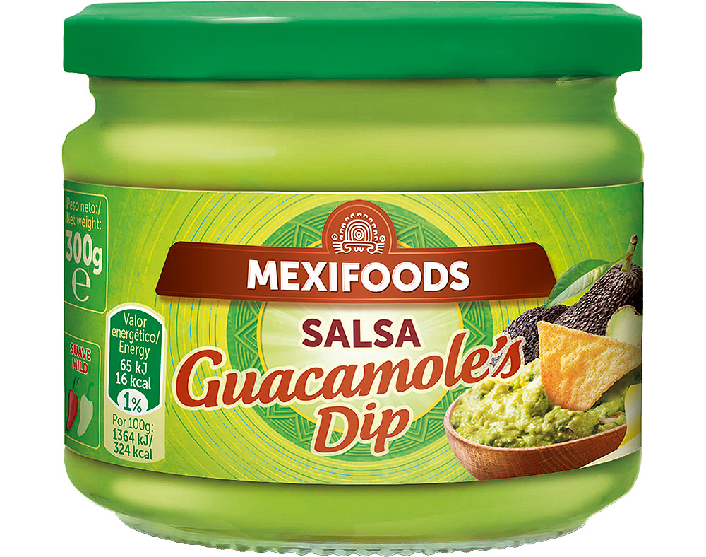 Molho Dip Mexifoods Guacamole 300g