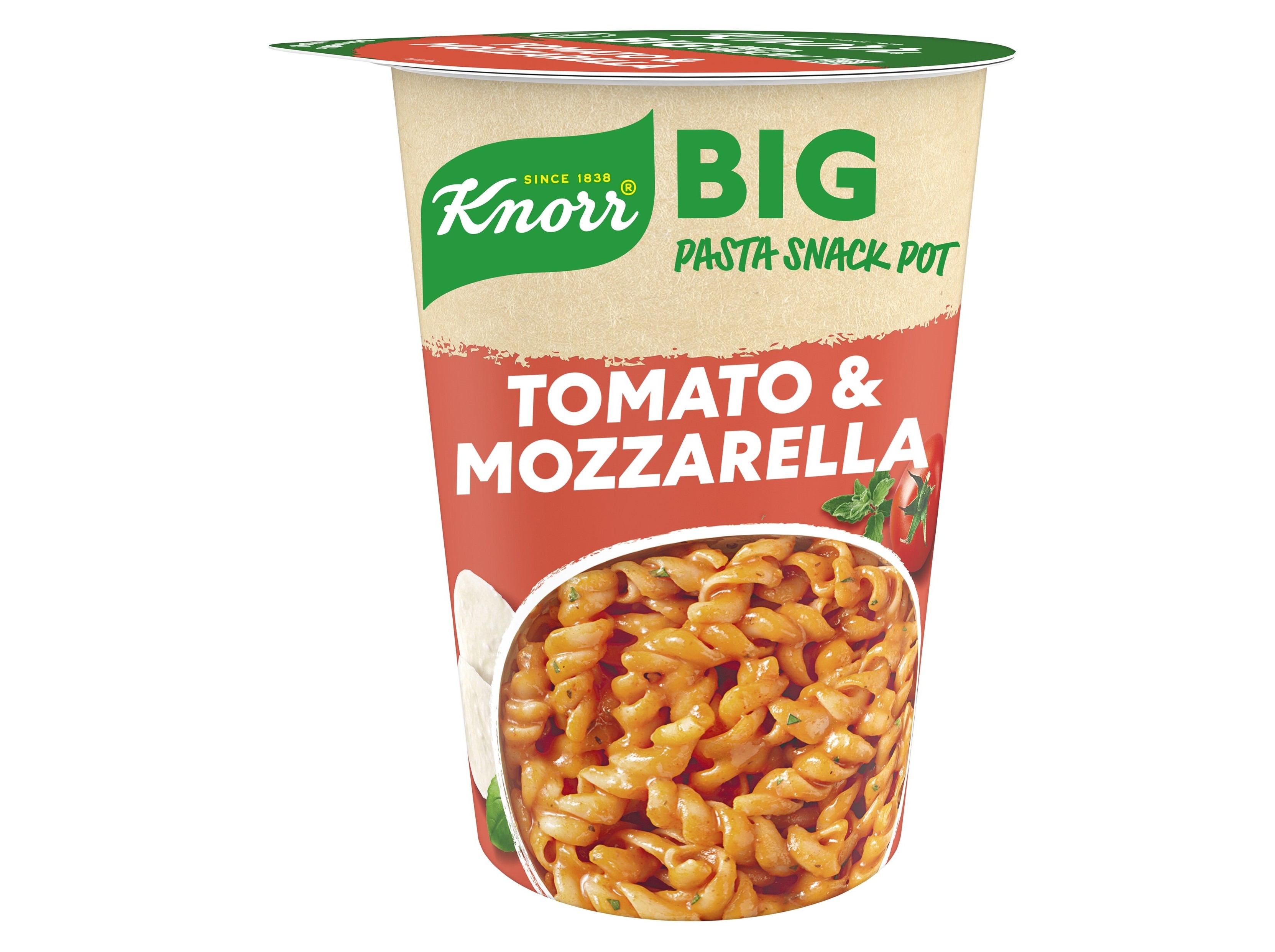 Pasta Pot Knorr Tomate Mozarela Big 93g