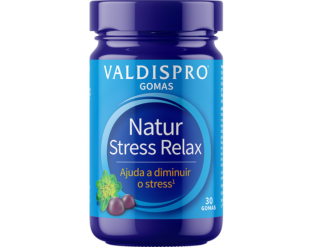 Suplemento Valdispro Gomas Natur Stress Relax 30un