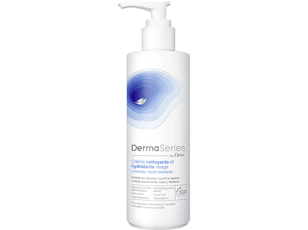 Creme Limpeza Dermaseries Hidratante 250ml