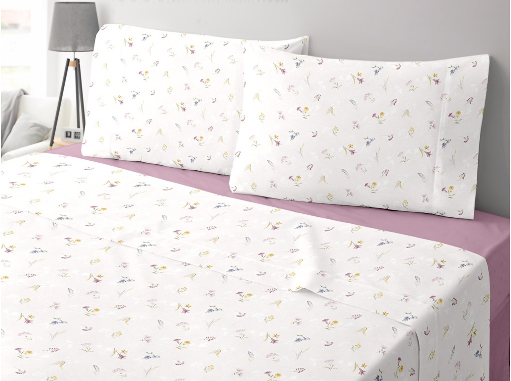 Jogo Cama Coralina Homespecial Estampado 240x270cm