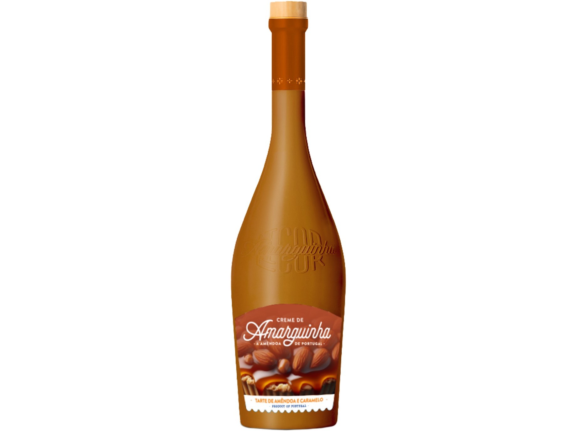 Licor Amarguinha Creme Caramelo 0.70l