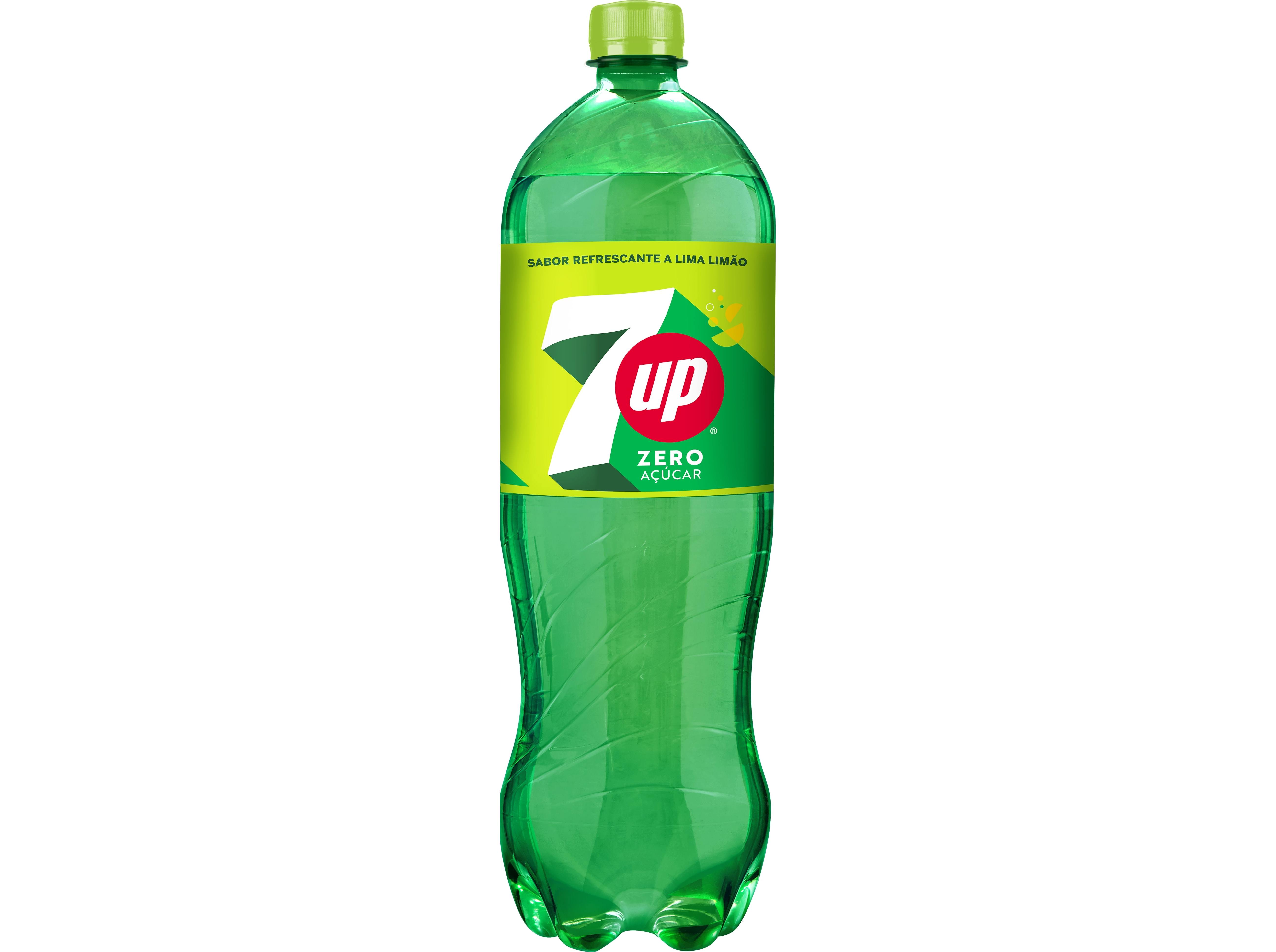 Refrigerante C/gas 7up Zero 1l