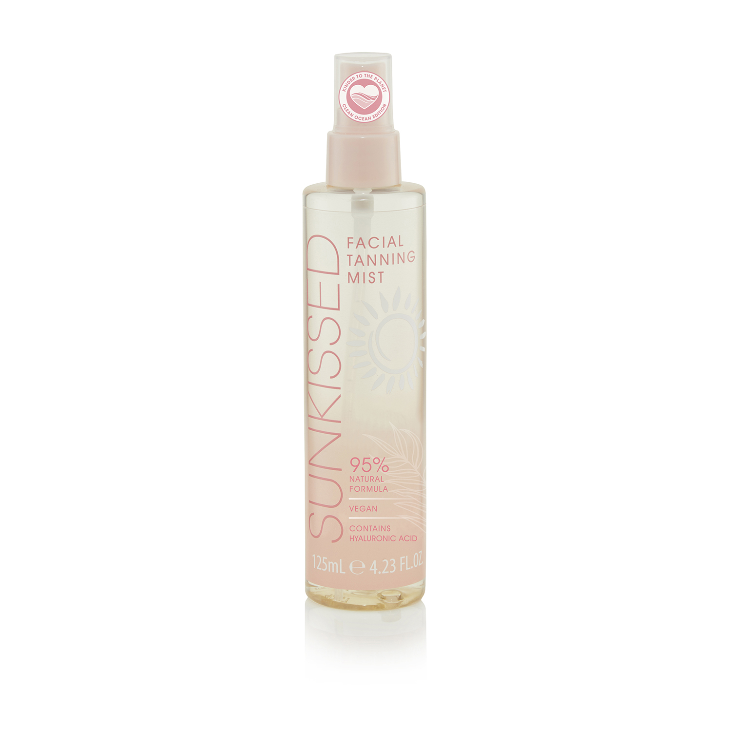 Auto Bronzeador Sunkisssed Rosto Transparente 125 Ml