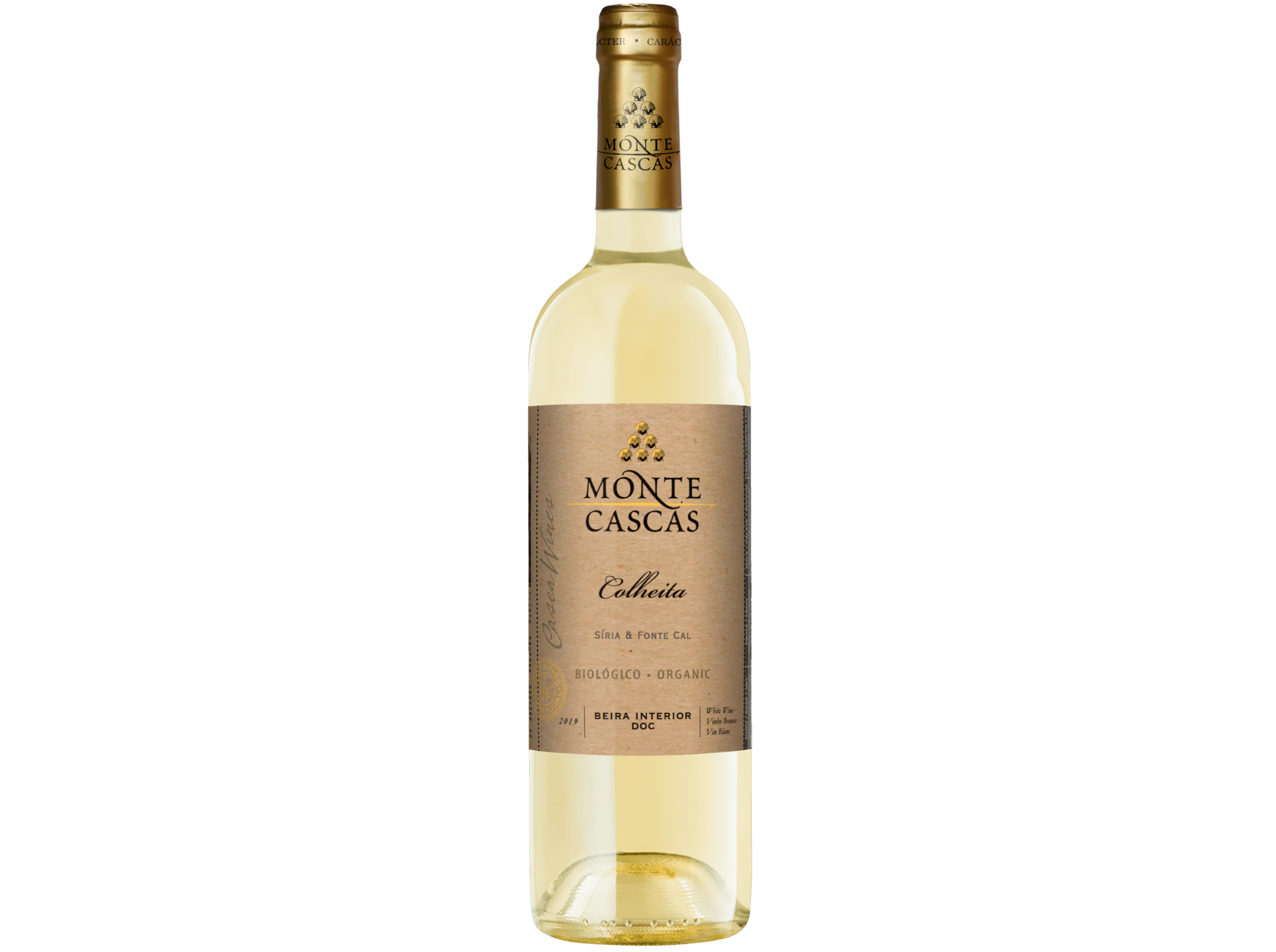 Vinho Monte Cascas Branco Colheita Bio 0.75l