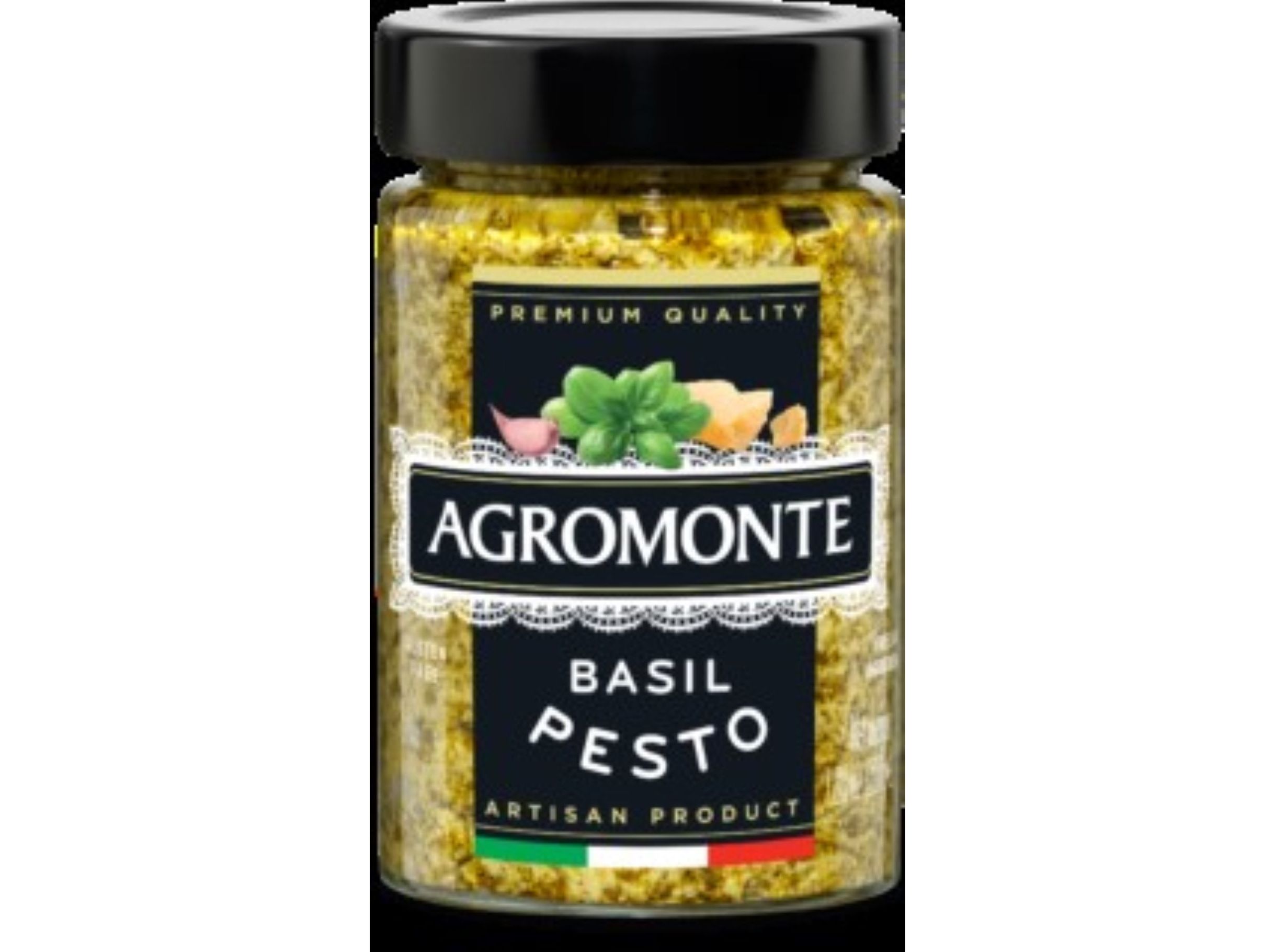 Molho Pesto Agromonte Manjericão 200g