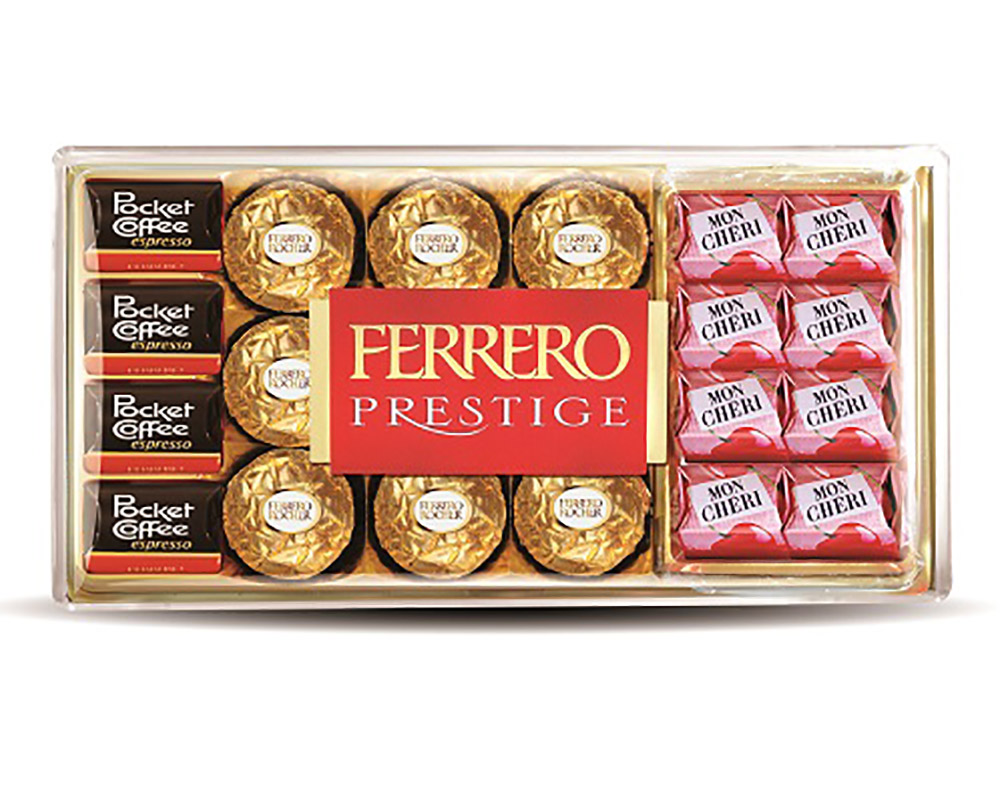 Bombons Ferrero Prestige T21 246g