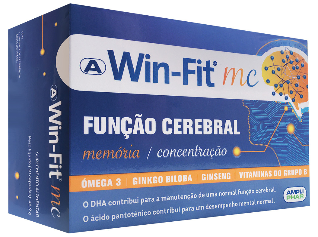 Suplemento Função Cerebral Win Fit MC Win-Fit