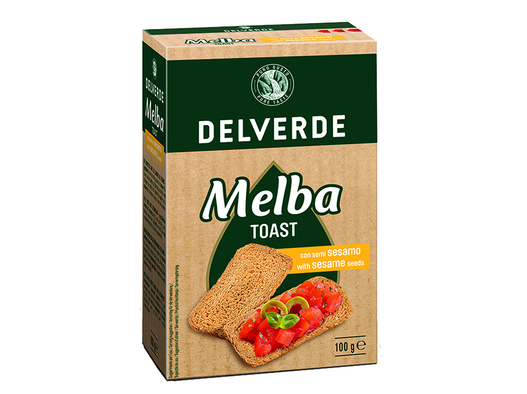 Tosta Melba Buitoni Sésamo 100g