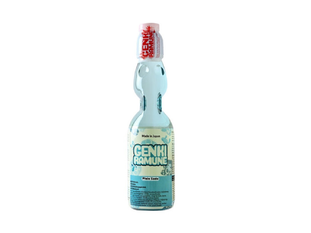 Bebidas Genki Ramune Sabor Original 200ml