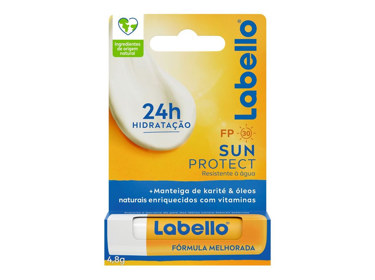 Batom De Cuidado Dos Lábios Sun Protect Labello 55 Ml