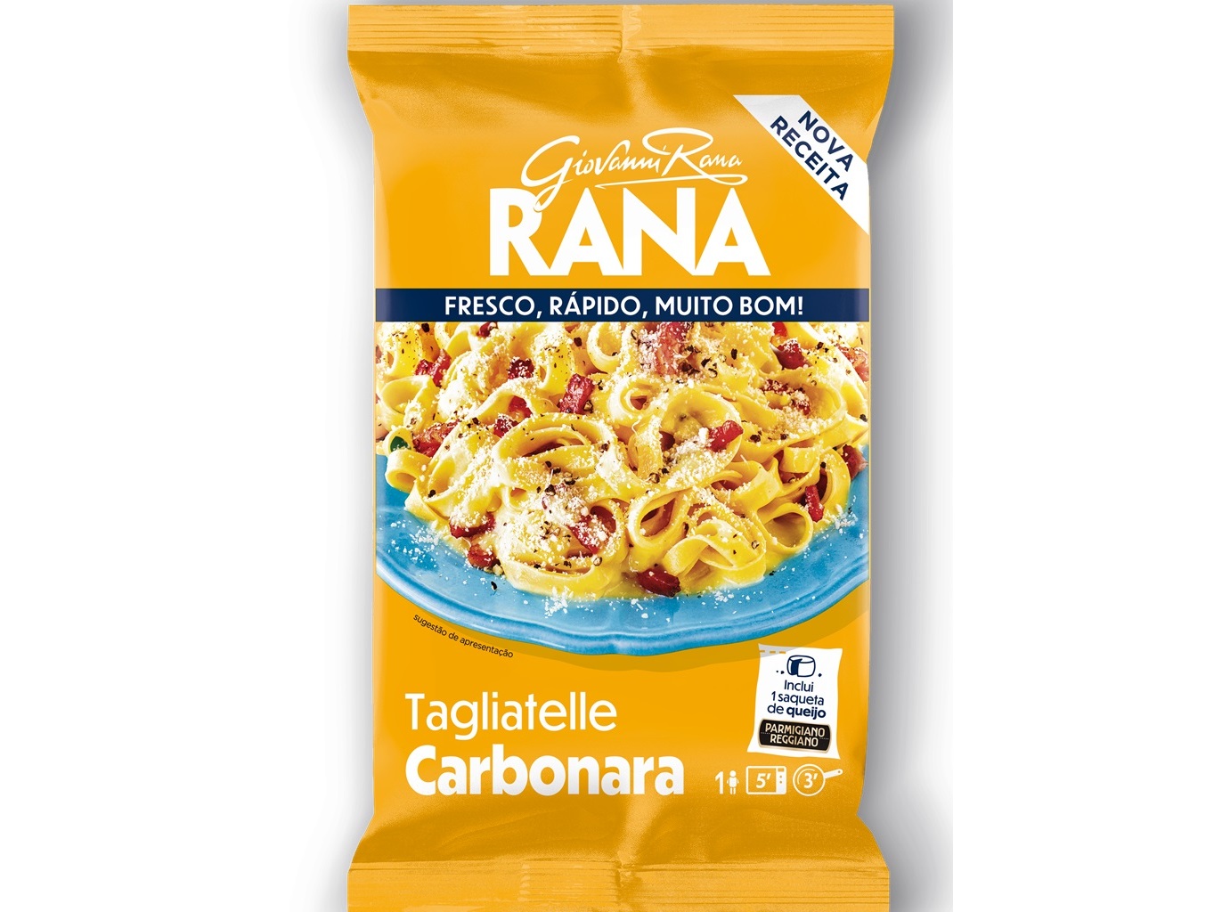 Kit Tagliatelle Carbonara Rana 408g