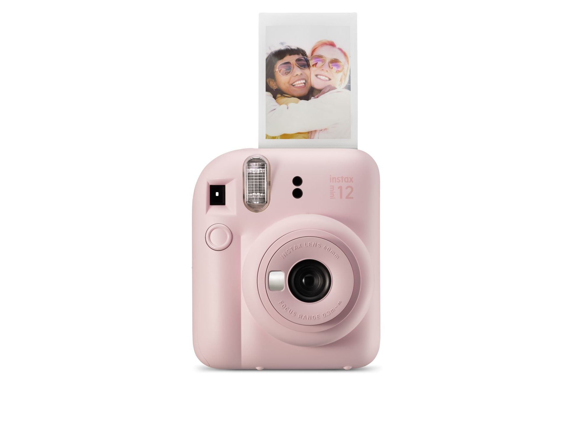 pink camera instax