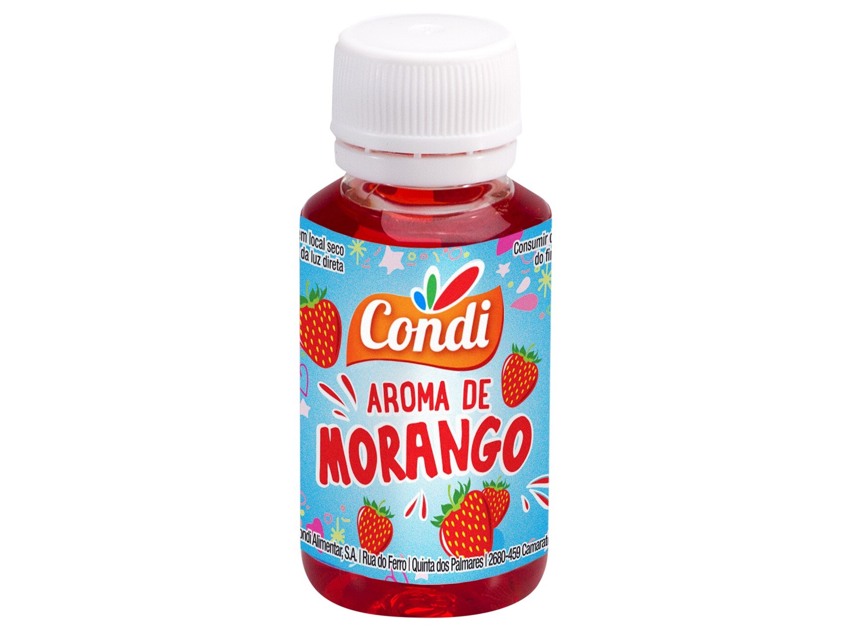 Aroma Condi Líquido Morango 25 Ml