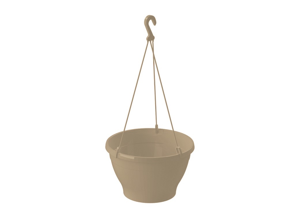 Vaso Suspenso In&out Mocca 26x16.5 Cm