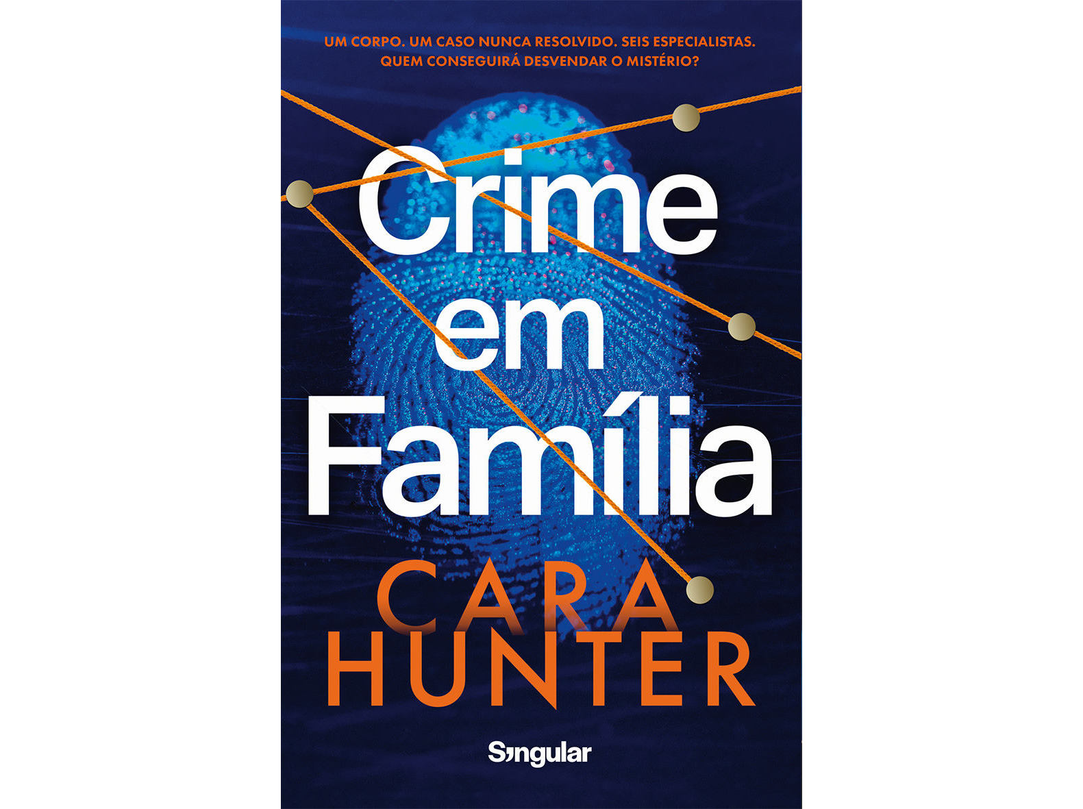 Livro Crime Em Família De Cara Hunter