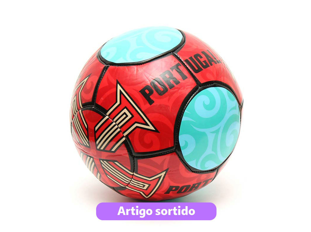 Bola Futebol Portugal Tamanho 5