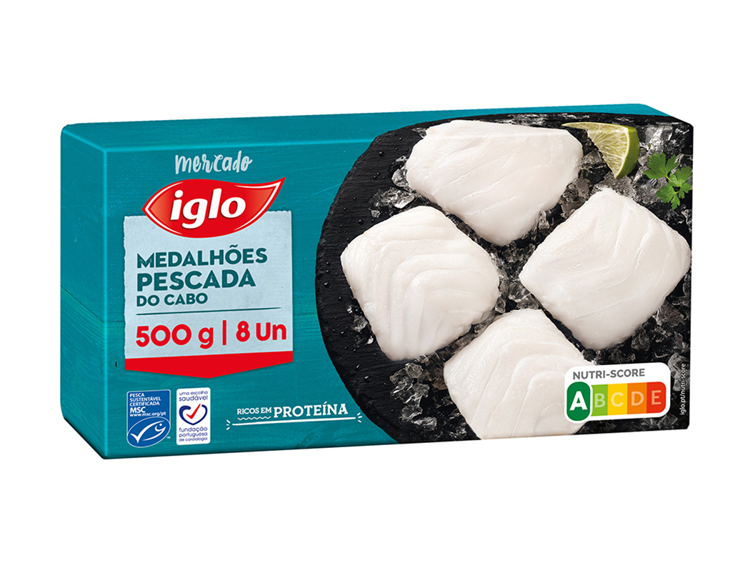 Medalhões Iglo Pescada Msc 500gr (8 Un)