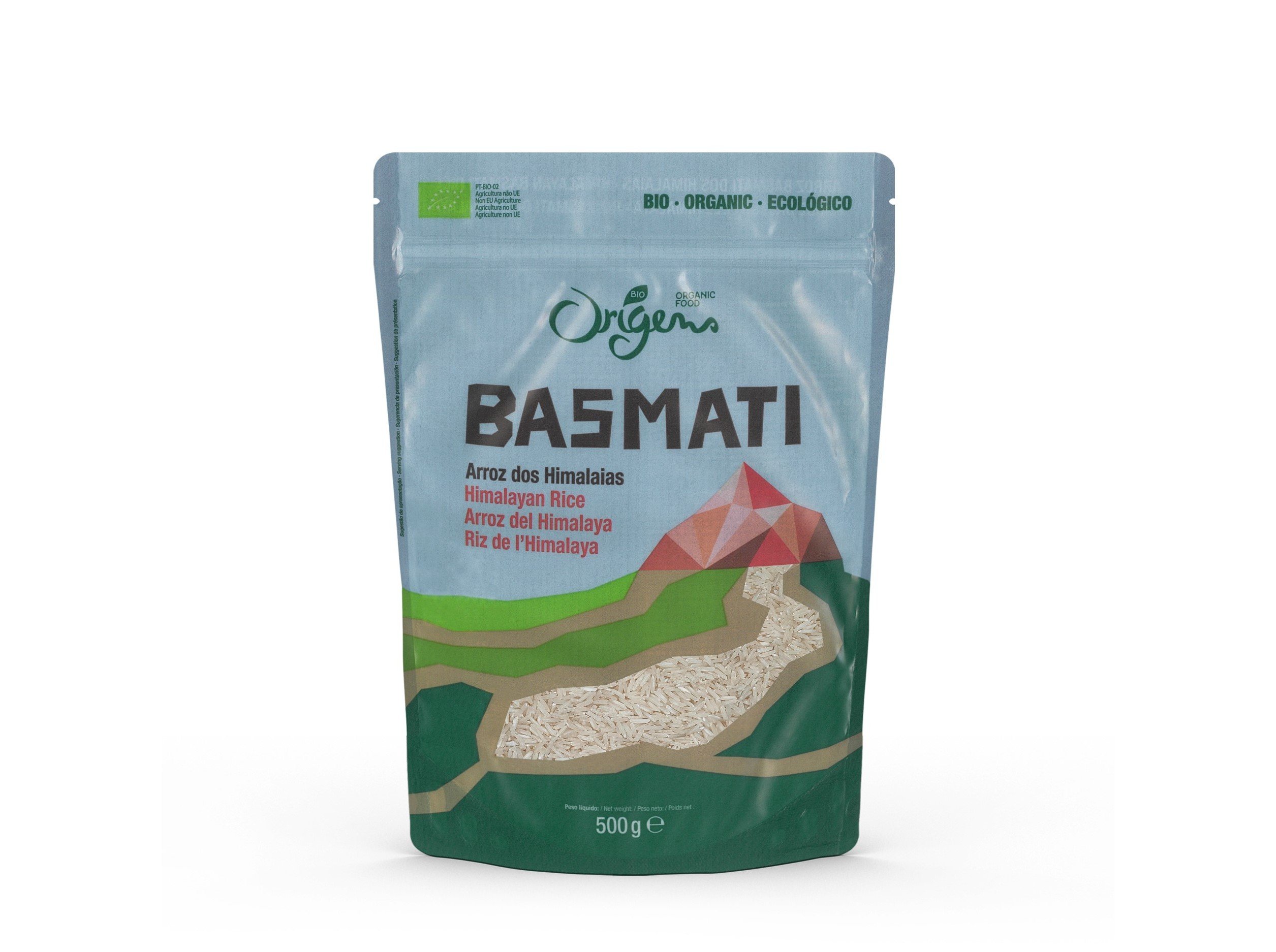 Arroz Basmati Himal Origens Bio 500g