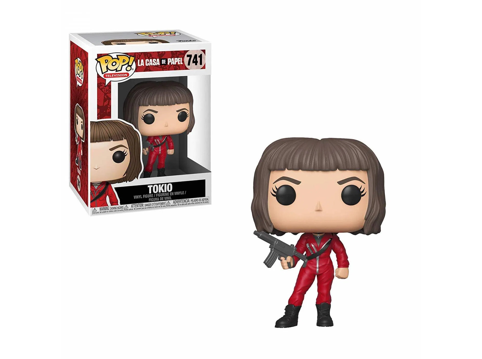 Figura Pop! La Casa De Papel - Tokio