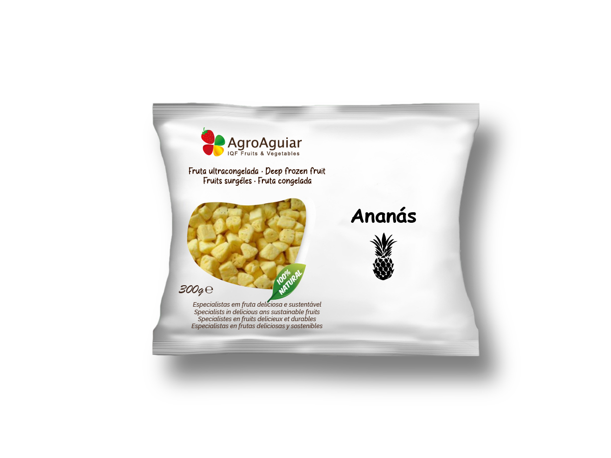 Ananás Agroaguiar Ultracongelado 300g