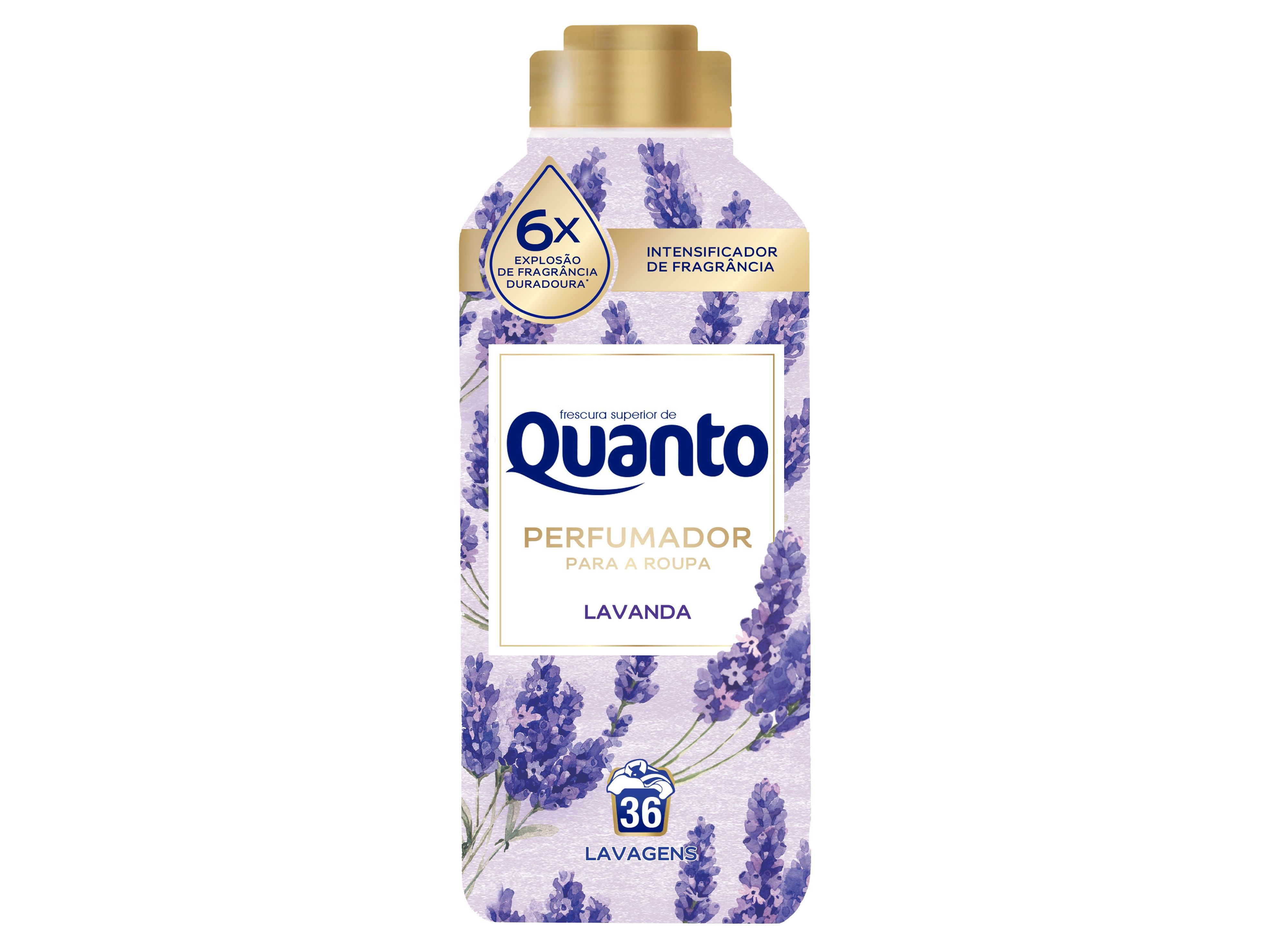 Intensificador De Fragância Quanto Lavanda 36doses