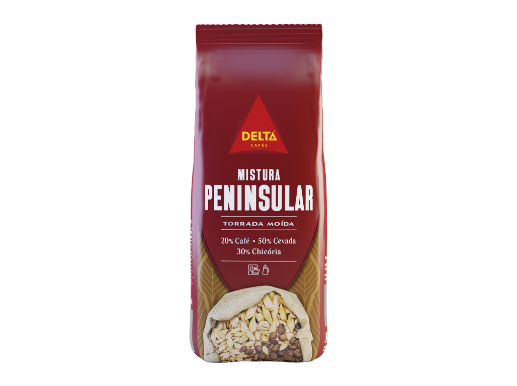 Café Moído Delta Mistura Peninsular 220 G